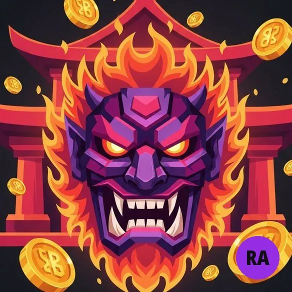 9 Masks of Fire - Microgaming